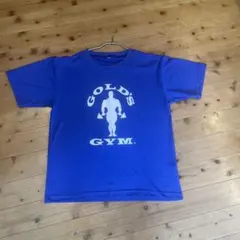 GOLD'S GYM 青 Lサイズ Tシャツのサムネイル