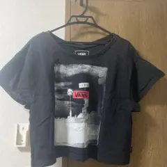 VANS Kastane グラフィックTシャツ ブラック