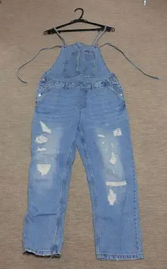 ZARA BASIC サロペット Mサイズ