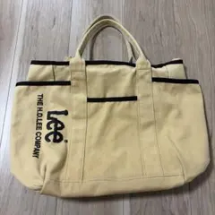 Lee トートバッグ キャンバス ベージュのサムネイル
