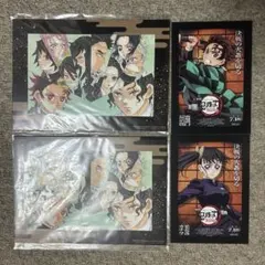 劇場版 鬼滅の刃 無限城編 入場者特典 竈門炭治郎　栗花落カナヲ イラストカード