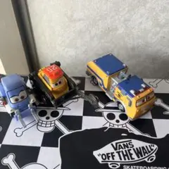 カーズ プレーンズ ミニカー セット トラック付き ディズニーランド カーズ プレーンズ ミニカー セット トラック付き ディズニーランド