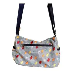 マリクレールオムのカラフルなショルダーバック