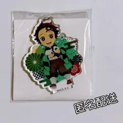 鬼滅の刃 街道歩きシリーズ アクリルキーチェーン vol.1 竈門炭治郎