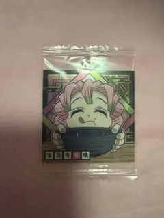 鬼滅の刃 ウエハース 甘露寺蜜璃