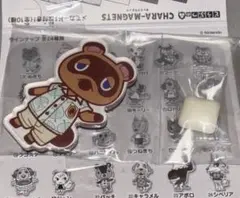どうぶつの森 マグネット キャラマグネッツ たぬきち まめきちのサムネイル
