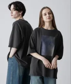 CLEL プリントTシャツ
