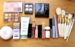 コスメまとめ売り　NARS DIOR カネボウ　ウォンジョンヨ　ケイト　ラカ