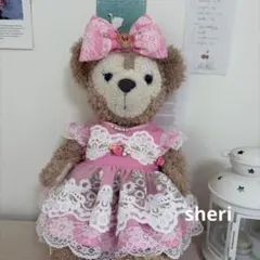 193 シェリーメイ　リーナベル　ハンドメイド　コスチューム　ワンピース&リボン