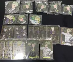 セベク　メタカ　ウエハース　缶バッジ　ツイステ