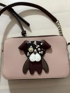 kate spade NEW YORK 犬モチーフ ショルダーバッグ