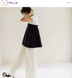 frey ビスチェ ブラックのサムネイル