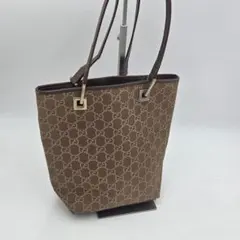 GUCCI グッチ ハンドバッグ GGキャンバス 58aa - メルカリ