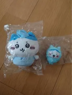 ちいかわ ぬいぐるみBIG3　ハチワレ おきがえパジャママスコット　ハチワレ