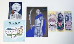 集英社 ちいかわ　ナツコミ 特典 カード まとめ売り
