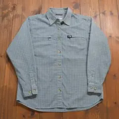 THE NORTH FACE チェック柄長袖シャツ レディース