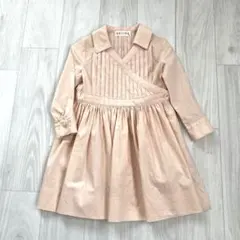 セリーヌ　ベビー　ワンピース　90 サーモンピンク