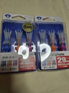 エアロスパークティー 29mm TE-717 ダイヤゴルフ　レギュラー