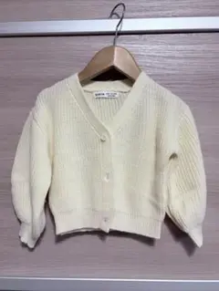 SHEIN クリーム色 カーディガン 12-18M