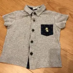 バーニーズニューヨーク　ポロシャツ　80