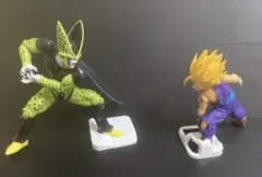 ドラゴンボールZ MATCH MAKERS 2種セット 超サイヤ人孫悟飯 セル