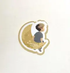 GENIC 増子敦貴 A.MOON ステッカー