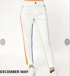 新品 定価￥30800 DECEMBERMAY テーパードパンツ L メンズ - メルカリ