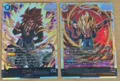 【デュアルエボリューション】ゴジータ / ゴジータ:GT SCR 2枚セット