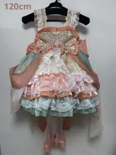 子供用ドレス 120cm 新品未使用