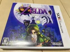 3DS ゼルダの伝説 ムジュラの仮面 3D 美品