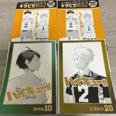 ハイキュー　中国限定　ジャンプショップ　キラピカポストカード　菅原孝支　山口忠