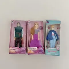 ディズニー ミニブランズ ユージーン・ラプンツェル・ボーピープのサムネイル