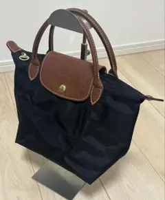 【美品】ロンシャン プリアージュ S ブラック