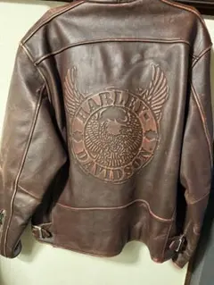 本日限定価格‼️希少‼️Harley Davidson ライダースジャケット