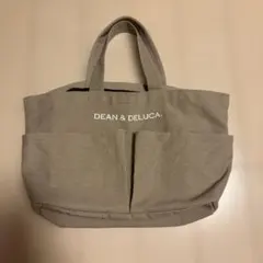 DEAN & DELUCA トートバッグ ベージュ