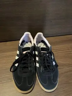 adidas Spezial ブラック/ホワイト スニーカー