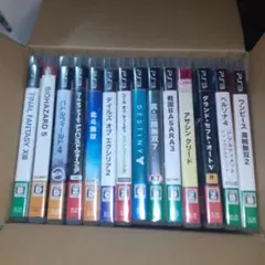 ポC21【動作確認済】ＰＳ３ ゲームソフトまとめ売り
