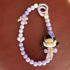 ストラップ　ハンドメイド　保管ケース付き