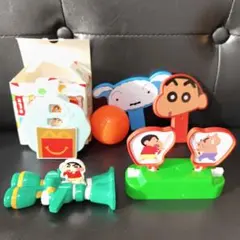 クレヨンしんちゃん　ハッピーセットでゆめみるしんちゃん　いけ！カンタム・ロボ！