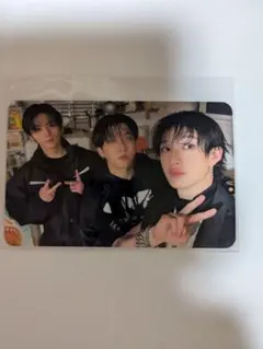 Straykids スキズ KARMA 限定盤 ユニットトレカ