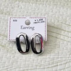 シルバーイヤリング ꙳⋆樹脂