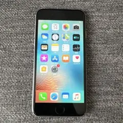 Apple iPhone6 スペースグレイ 本体 16GB 中古 au 6s