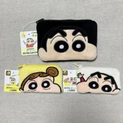 ☆S.T様専用【韓国限定】 クレヨンしんちゃん ポーチ 3点セット