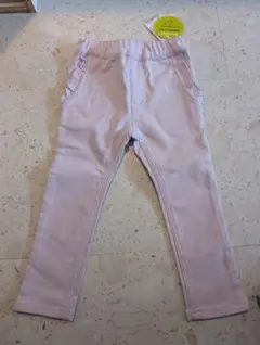 未使用　パンツ　ロングパンツ　パープル　子ども