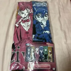 名探偵コナン F賞 バスタオル