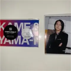 亀と山P  缶バッチ　公式写真