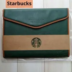 ラスト！スターバックス　人魚サイレンの尾鰭　パソコンケース　クラッチバッグ