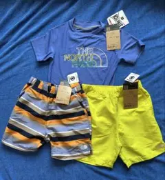 ayumisawai628様専用　新品ノースフェイスラッシュガード➕パンツ2点