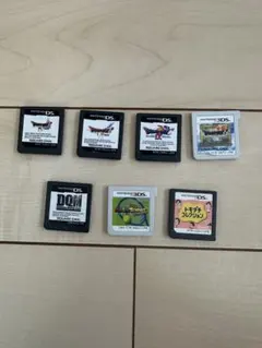 ドラゴンクエスト4 6 7 9 他　ニンテンドーDS ソフト　合計7本