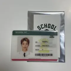 NCT127 ペンミ school127 テイル トレカ